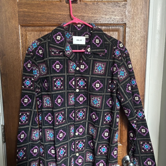 NN. 07 cotton embroidery shirt - Picture 1 of 3